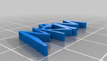 Ожерелье для мамы: от 2D-дизайна до 3D-подарок... 2