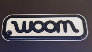 Брелок для велосипеда Woom
