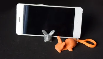 Подставка для ключей/смартфона (Собака и кролик)......... 1