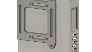Кронштейн на DIN-рейку LRS-150