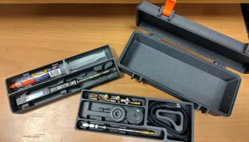 Прочный ящик с лотком для TS100, TS101, TS80 и TS80p....... 2
