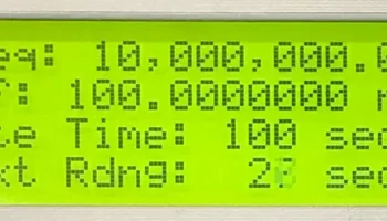 Частотомер на базе Arduino Nano 3