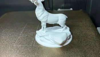 Majestic Stag - детальная скульптура оленя, 3D-печать... 3