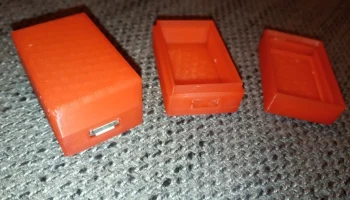 Тонкий чехол EDTracker Head Tracker для Pro Micro / 9250 ... 4