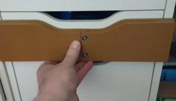 IKEA Hacks - шаблон фрезерного станка для выреза ручки ящ.. 2