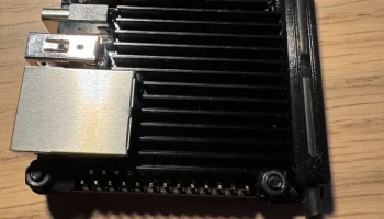 Держатель антенны для Orange Pi Zero 3 1