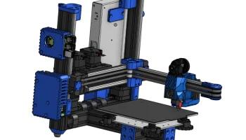 CanticoreXY - индивидуальный 3D-принтер Cantilever Core X.. 7