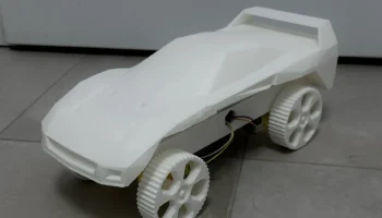Автомобильное шасси Arduino