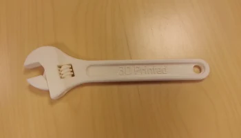 Полностью собранный ключ для 3D-печати......... 1