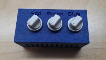 RGB-светодиодный контроллер 1
