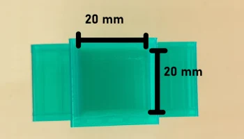 Углы полки, напечатанные на 3D-принтере........ 4