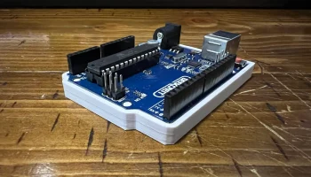 Основание корпуса Arduino 2