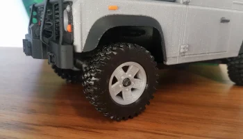 Колеса Landy Mini с 5 спицами | 3D наборы дисков