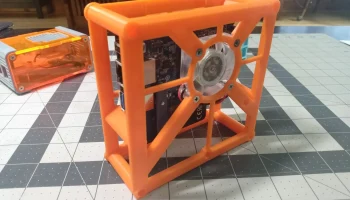 Защитный чехол Orange Pi 5 - Вентилятор 4010 - Совместимо... 6