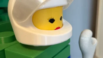 Гигантские украшения в стиле Lego *, посвященные Национал.. 2