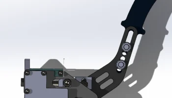 Ручной тормоз Sim Racing V2