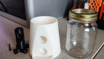 Простая машина для изготовления конфет Mason Jar - обновл... 7