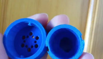 Самодельное флаттер-устройство для очистки легких........