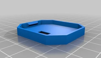 NeoPixel Велосипедный Фонарь 8