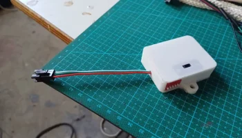 Коробка датчика ESP32 + TOF (VL53L0X)