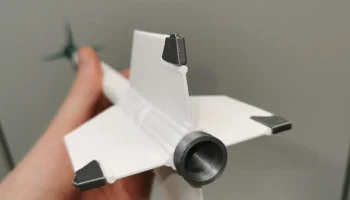 AIM-9L Sidewinder масштаб 1:8 5