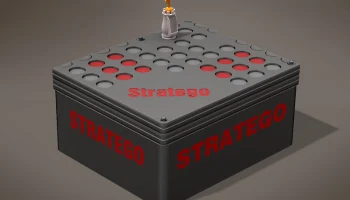 Ultimate Stratego (доска двойного назначения для 2-4 игроков) | Нет поддержек 1