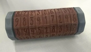 9-колесный Криптекс