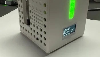 Монитор качества воздуха ESP32 - belüftetes Sensorgehäuse.. Монитор качества воздуха ESP32 - belüftetes Sensorgehäuse..