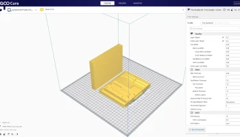 Лоток для инструментов для Neptune 4 Plus 1
