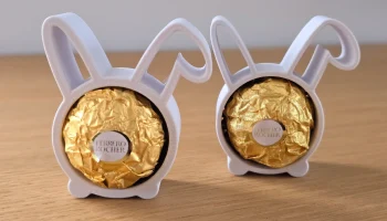 Rocher Osterhase Ostern Geschenk Hase Набор 3ab 1