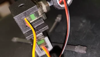 Лазерная турель Servo mg90s 1
