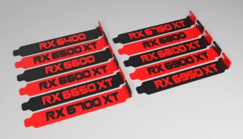 Крышки слотов PCI/PCI-E для AMD Radeon RX 6000 серии......