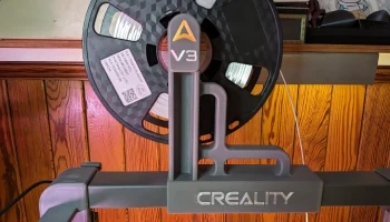 Верхний держатель катушки Ender-3 V3 (обратная сторона)..... 2