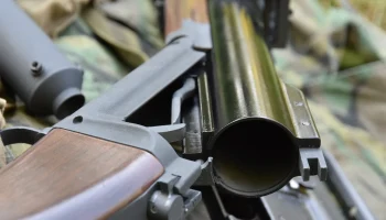 40-мм газовый гранатомет M79 Airsoft с маркировкой KANARR... 6