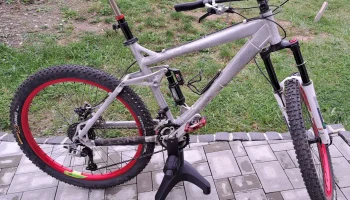 Fahrrad-St&auml;nder / Bike St&auml;nder f&uuml;r R&auml;der die keinen St&auml;nd..