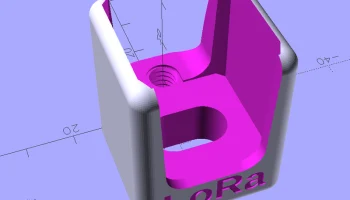 Кобура для штатива для модуля Seed xiao esp32s3 lora....... 1