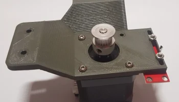 Polar Drawbot для Макеланджело с аккумуляторами в качеств... 4