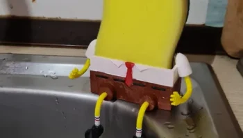 Держатель губки Губка Боб 1