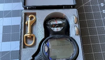 Вставки для подводного компьютера Aqualung i550C......