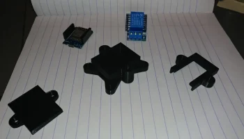 Модульный корпус Wemos Mini Mini 8