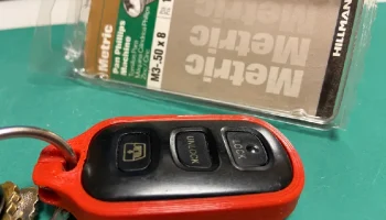 Ремонт брелоков Sequoia 4