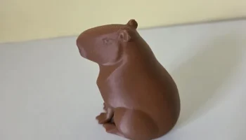 Современная фигурка капибары 3