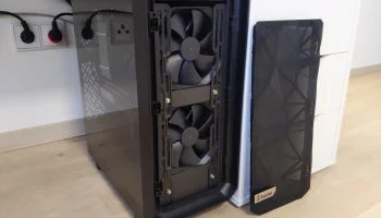 Fractal Design Meshify 2 Компактная заглушка вентилятора.... 1