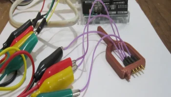 Сброс чипа Arduino Ricoh C250Dn Тонер 7