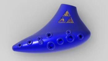 Окарина времени - Alto C Ocarina на 12 лунок 7
