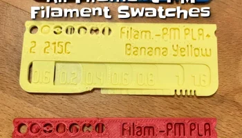 Образцы нитей Filament-PM
