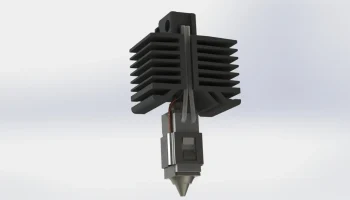 Полная сборка Hotend Стальная насадка Bambu Lab X1C...... 5
