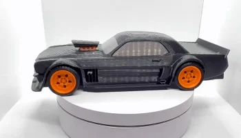 Ford Mustang HOONICORN - Ken Block Tribute (масштаб 1:24)... 1