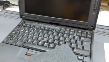 Батарея для IBM Thinkpad 380E своими руками........