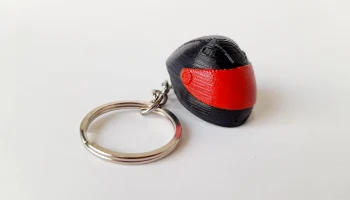 Casco Moto Llavero - Брелок для мотоциклетного шлема......